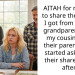 AITAH for refusing to share the money I got from my late grandparents with my cousins after their parents have started asking for their shares years after?