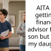 AITA for getting a financial advisor for my son but not to my daughter?