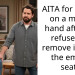 AITA for sitting on a man’s hand after he refused to remove it from the empty seat?