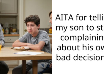 Father Accuses Son Of Ruining His Own Life Due To Party Lifestyle And Poor Decisions, Sparks Intergenerational Blame Game