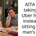 AITA for taking an Uber home instead of sitting on a man’s lap?