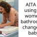 AITA for using the women’s bathroom to change my baby?
