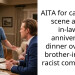 AITA for causing a scene at my in-laws’ anniversary dinner over my brother-in-law’s r***st comments?