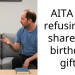 AITA for refusing to share my birthday gift?