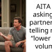 AITA for asking my partner stop telling me to “lower your volume.”
