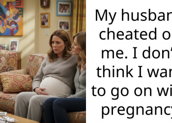 My husband cheated on me. I don’t think I want to go on with pregnancy