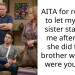AITA for refusing to let my older sister stay with me after what she did to my brother when we were younger?