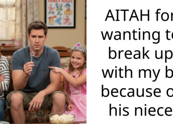 AITAH for wanting to break up with my bf because of his niece