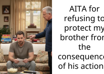 AITA for refusing to protect my brother from the consequences of his actions?
