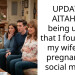 UPDATE – AITAH for being upset that I found out my wife was pregnant via social media?