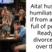 Aita! husband humiliated me if from a a bar full of people! Ready to divorce him over this!!