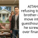 AITAH for refusing to let my brother-in-law move into our guesthouse after he screwed us over financially?