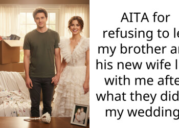 My Sister-In-Law Wore A Wedding Dress To My Big Day and Now Wants To Move In