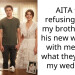 My Sister-In-Law Wore A Wedding Dress To My Big Day and Now Wants To Move In