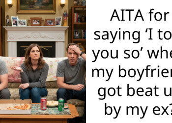 I Told My Boyfriend He Would Lose a Fight to My Ex and He Didn’t Listen