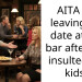 AITA for leaving my date at the bar after she insulted my kids?