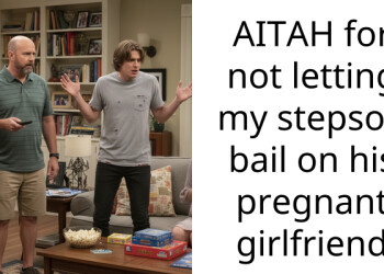 AITAH for not letting my stepson bail on his pregnant girlfriend