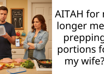 Wife Threw Away My Homemade Meals Every Week So I Stopped Making Her Lunch