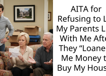 My Parents Called Their Gift a Loan and Now Are Forcing Their Way Into My Home