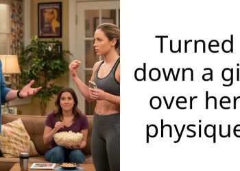 Turned down a girl over her physique
