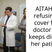 AITAH for refusing to cover for a doctor who keeps ditching her patients?