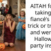 AITAH for not taking my fiancé’s kid to trick or treating and went to a Halloween party instead