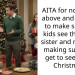 AITA for not going above and beyond to make sure my kids see their half sister and not even making sure they get to see her at Christmas?