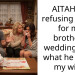 Brother insulted my wife so I pulled his wedding funding and now my family is furious
