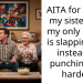 AITA for telling my sister that my only regret is slapping her instead of punching her harder?