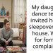 My daughter’s dance teacher invited her to a sleepover at her house. WIBTA for formally complaining?
