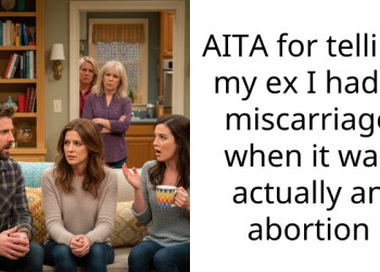AITA for telling my ex I had a miscarriage when it was actually an abortion