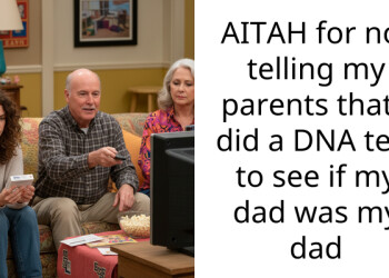 AITAH for not telling my parents that I did a DNA test to see if my dad was my dad