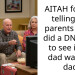 AITAH for not telling my parents that I did a DNA test to see if my dad was my dad