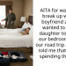 AITA for wanting to break up with my boyfriend after he wanted to get his daughter to sleep in our bedroom during our road trip and never told me that she was spending the night?