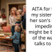 AITA for telling my sister in law her son’s sp*ech impediment might be because of the way she talks to him?
