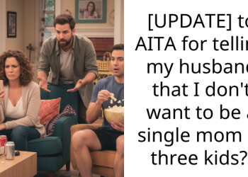 Husband Refused to Divorce Until I Said I Was Staying in the House and He Had to Leave
