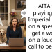 AITA for playing ‘The Imperial March’ on a speaker to get a woman on a loud video call to be quiet?