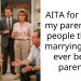AITA for telling my parents the people they’re marrying won’t ever be my parents?
