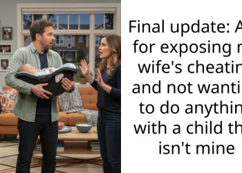 Final update: Aita for exposing my wife’s cheating and not wanting to do anything with a child that isn’t mine