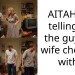 AITAH for telling on the guy my wife cheated with?