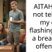 AITAH for not telling my gf flashing was a break up offense?