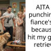 AITA for punching my fiance’s dad because he hit my golden retriever?