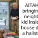 AITAH for bringing my neighbor’s kid inside my house during a hailstorm?