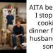 AITA because I stopped cooking dinner for my husband and son?