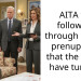 AITA for following through on the prenup now that the tables have turned?