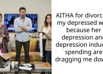 AITHA for divorcing my depressed wife because her depression and depression induced spending are dragging me down?