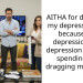 AITHA for divorcing my depressed wife because her depression and depression induced spending are dragging me down?