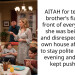 AITAH for telling my brother’s fiancée in front of everyone that she was being rude and disrespectful in my own house after I tried to stay polite the whole evening and she just kept pushing it?