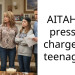 AITAH for pressing charges on teenagers?