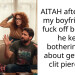 Boyfriend kept demanding I get a painful piercing for his f***sh and I finally snapped